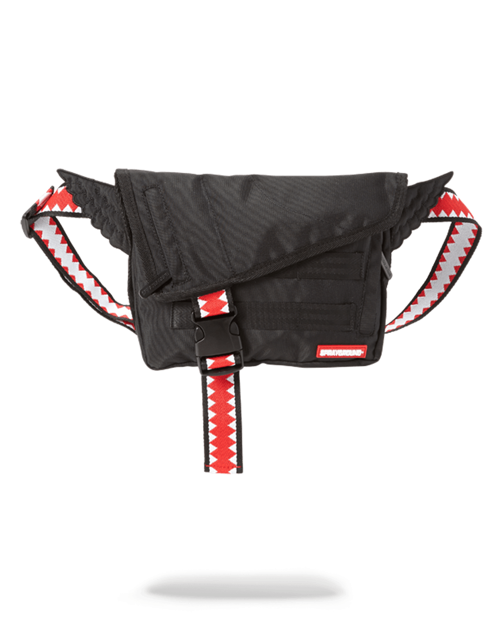 WINGED CROSSBODY