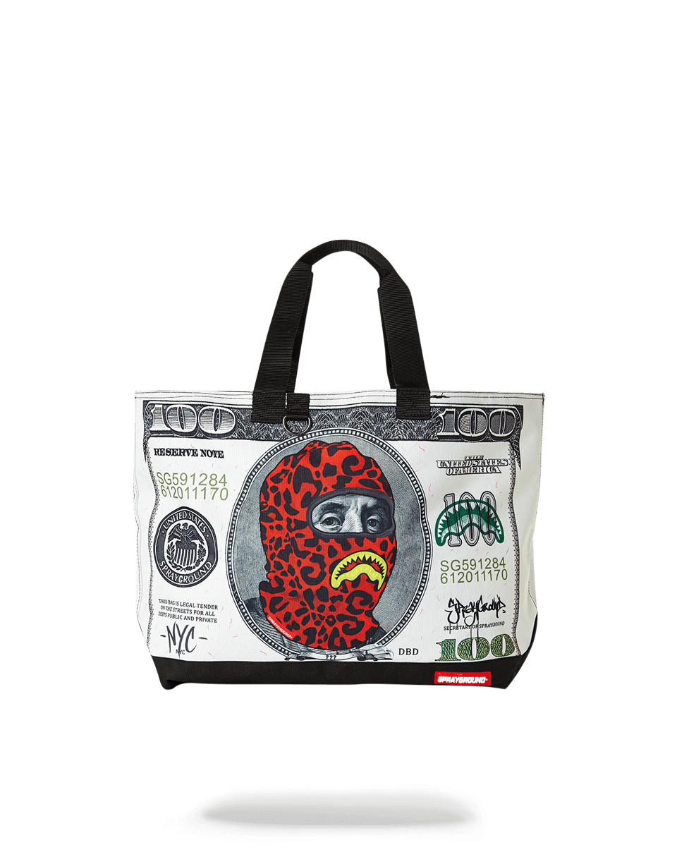 SKI MASK TOTE