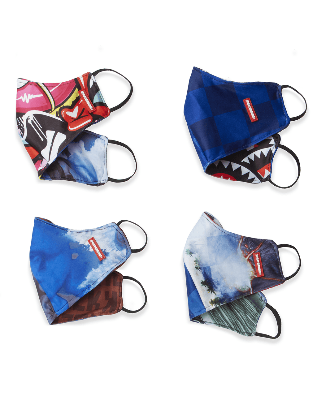 MYSTERY REVERSIBLE MASK (FORM-FITTING)