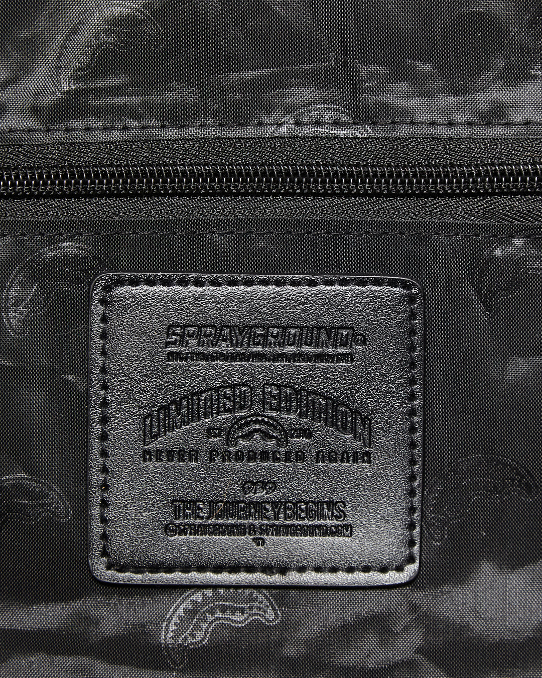 HENNY BLACK DUFFLE