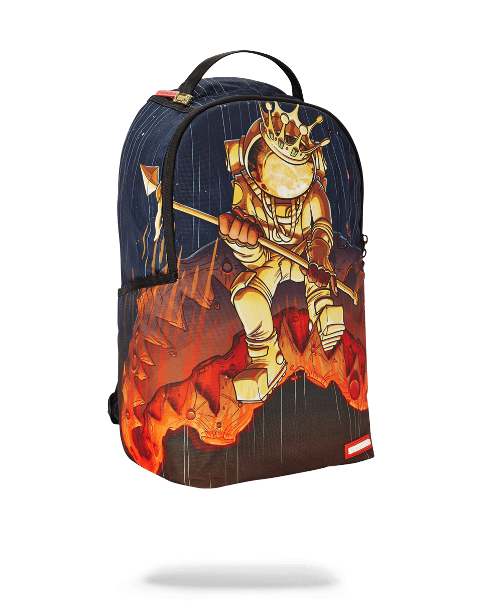 GOLD ASTRONAUT METEOR SHARK