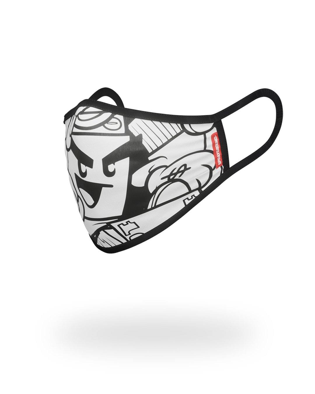 MONEY BOYS FORM-FITTING MASK