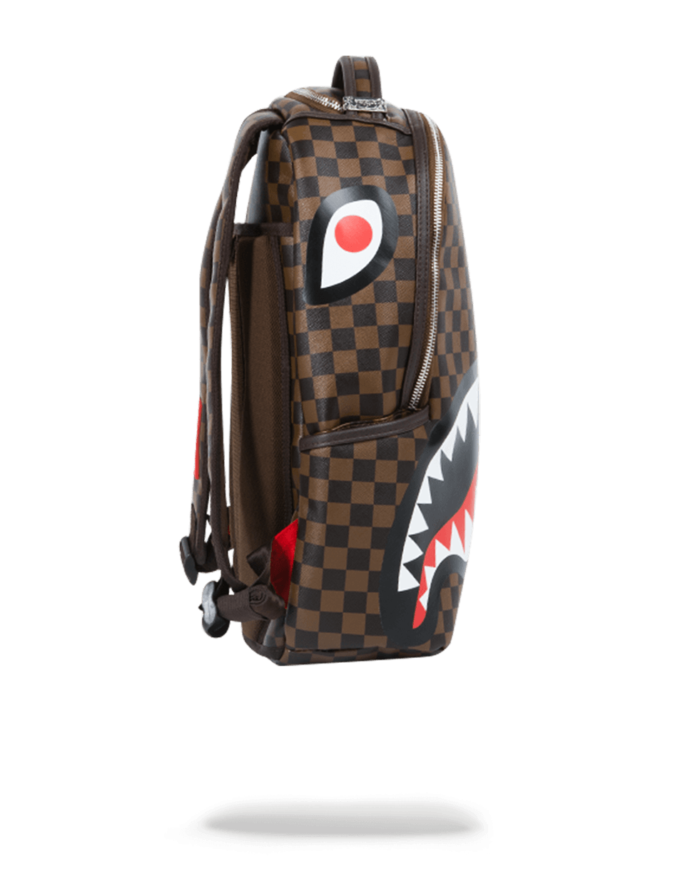 SLEEK SHARKS IN PARIS (BROWN)