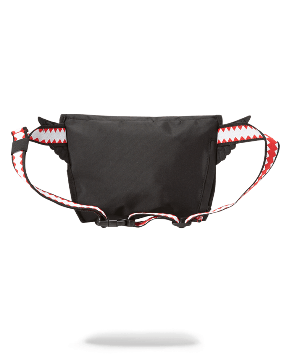 WINGED CROSSBODY