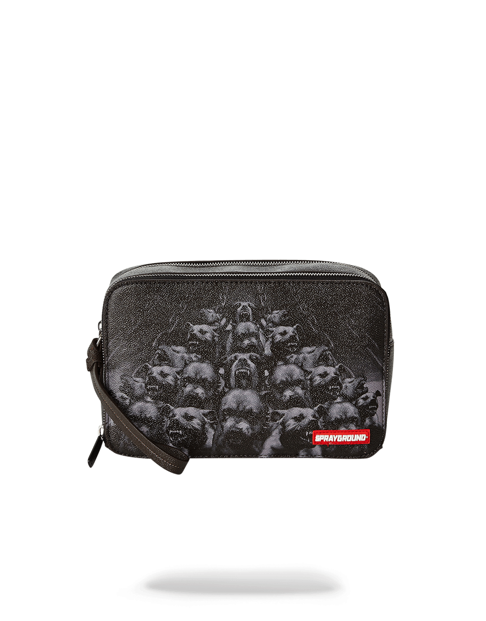 PITBULLS TOILETRY AKA MONEY BAG