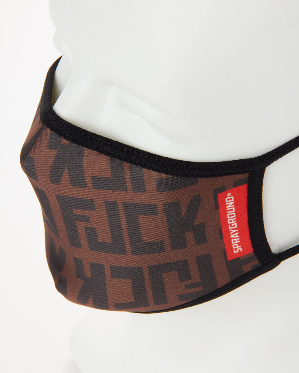 OFFENDED FORM-FITTING MASK