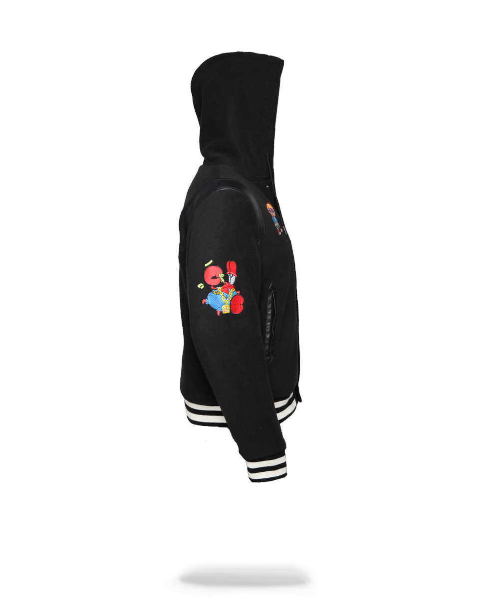 NICK ANIME VARSITY JACKET