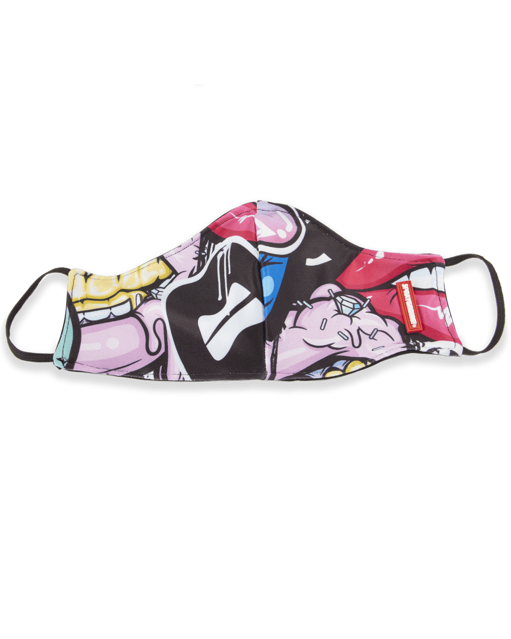 LIP SERVICE MASK (FORM-FITTING)
