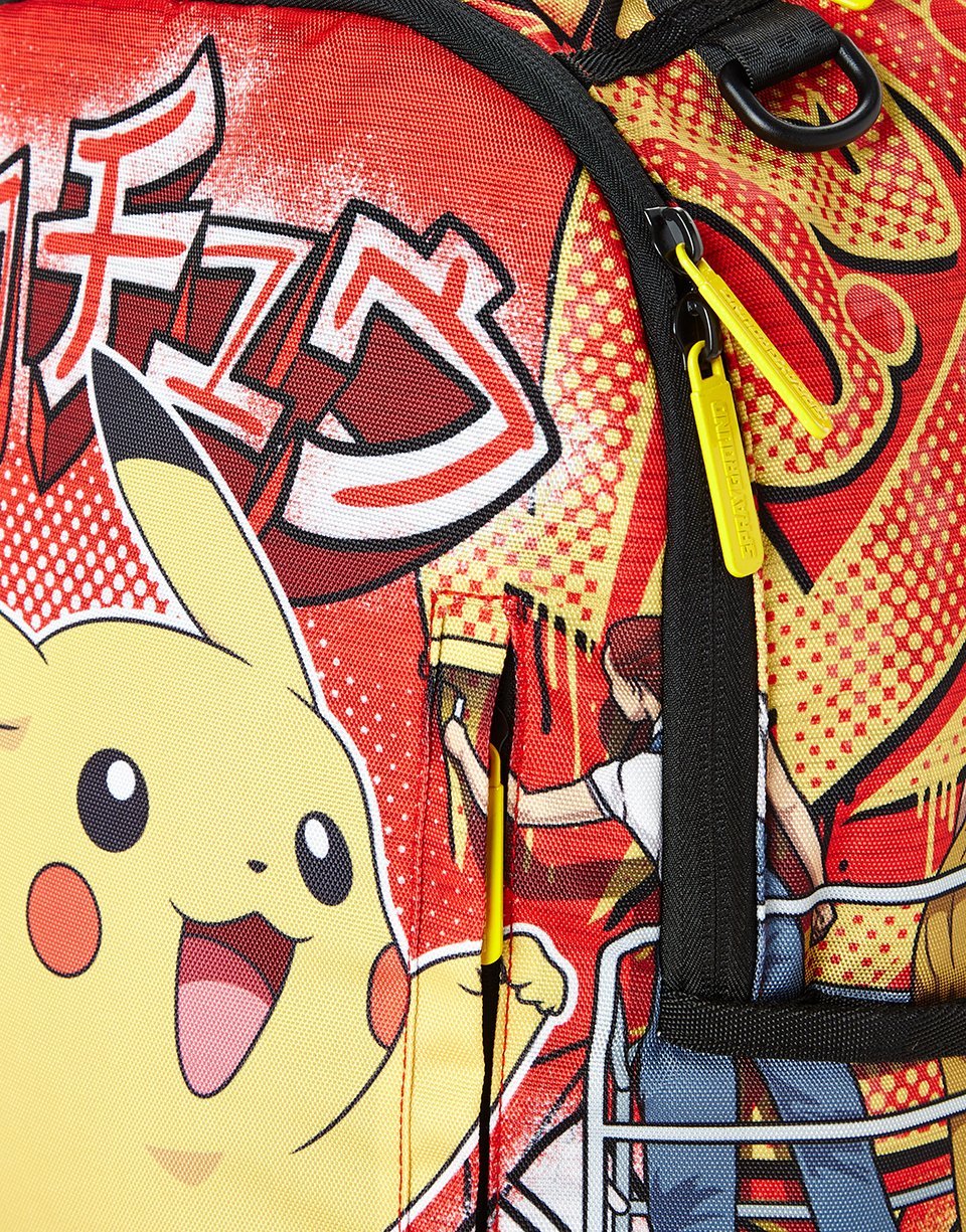 PIKACHU ON THE RUN