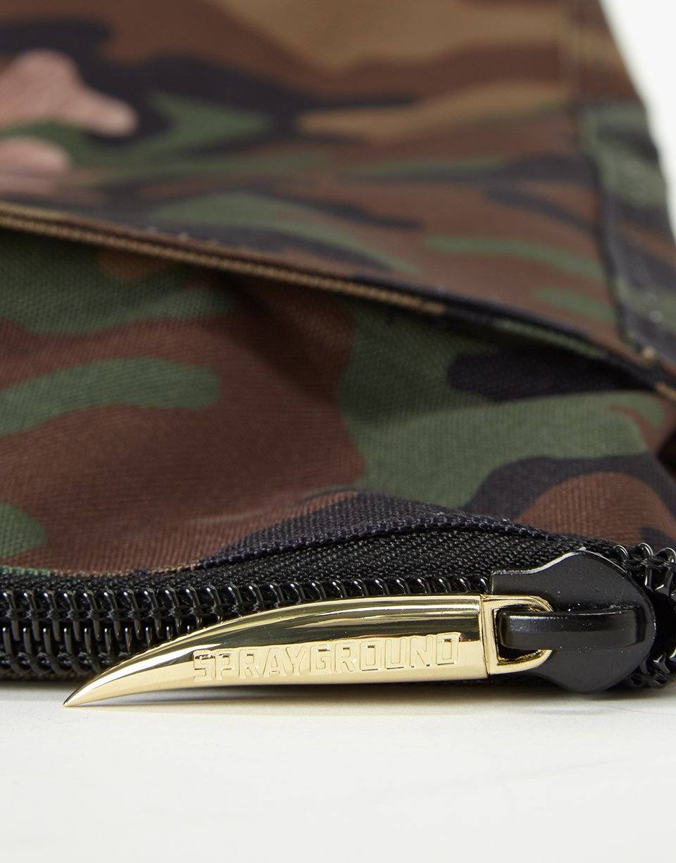 LION CAMO TOTE BAG