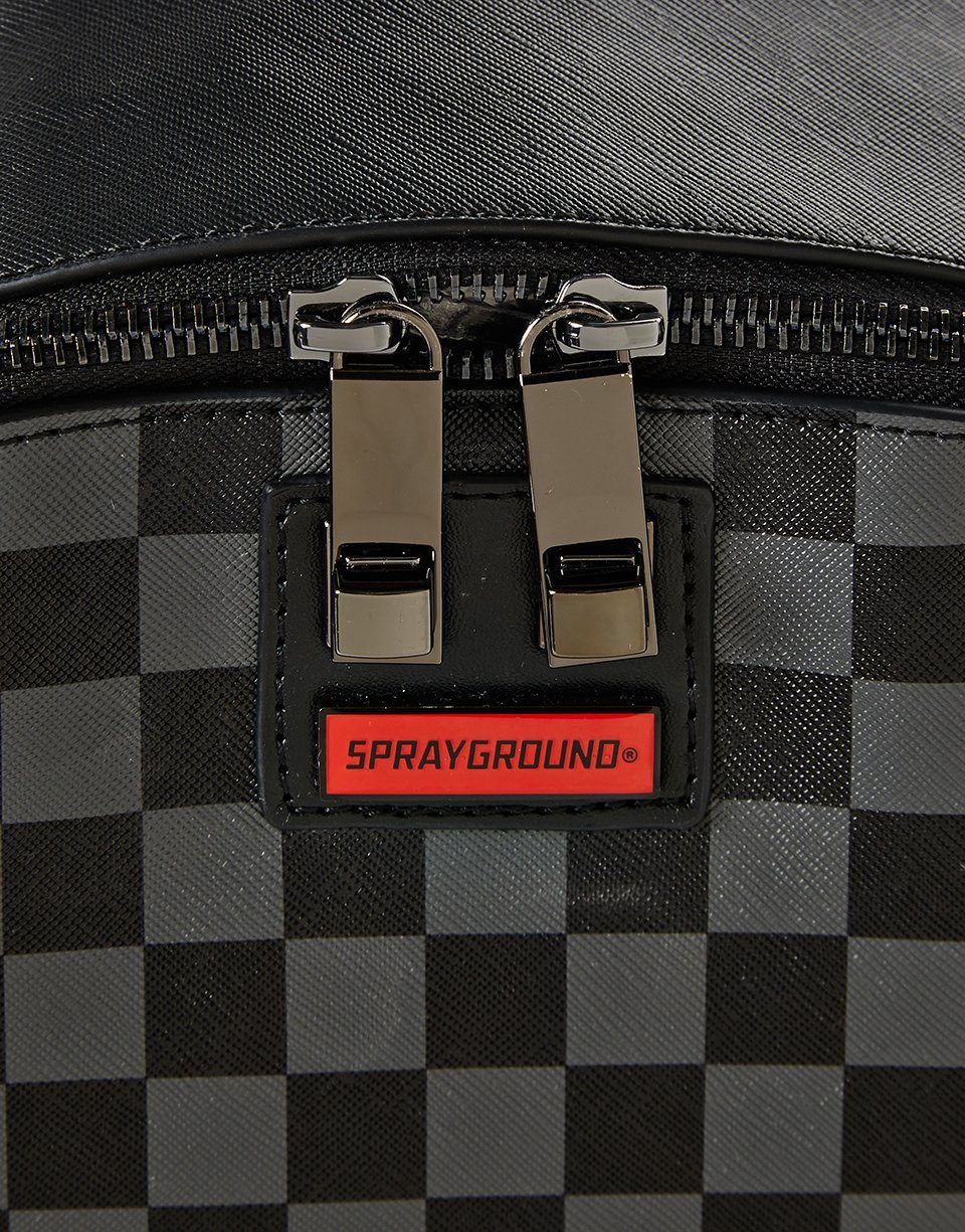 SHARKS IN PARIS (BLACK CHECKERED EDITION)
