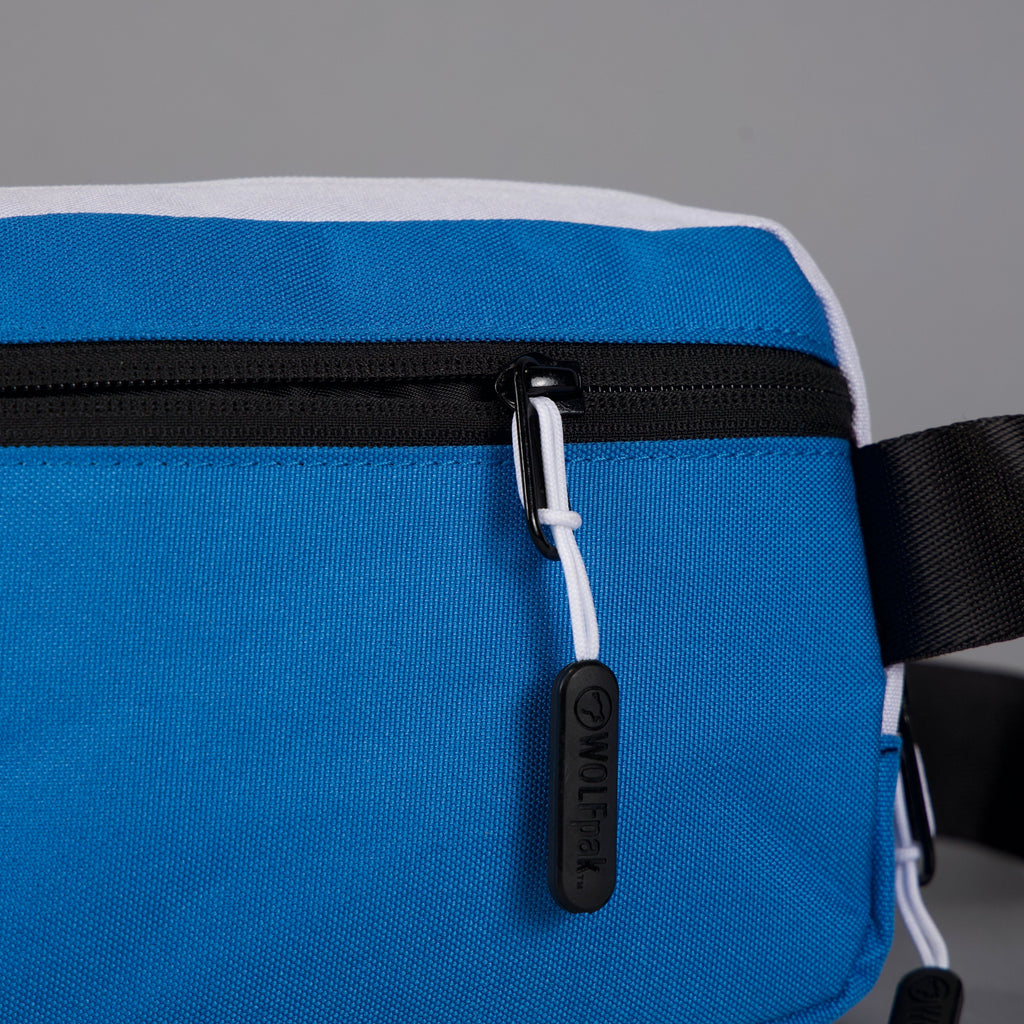Crossbody Pack Blue