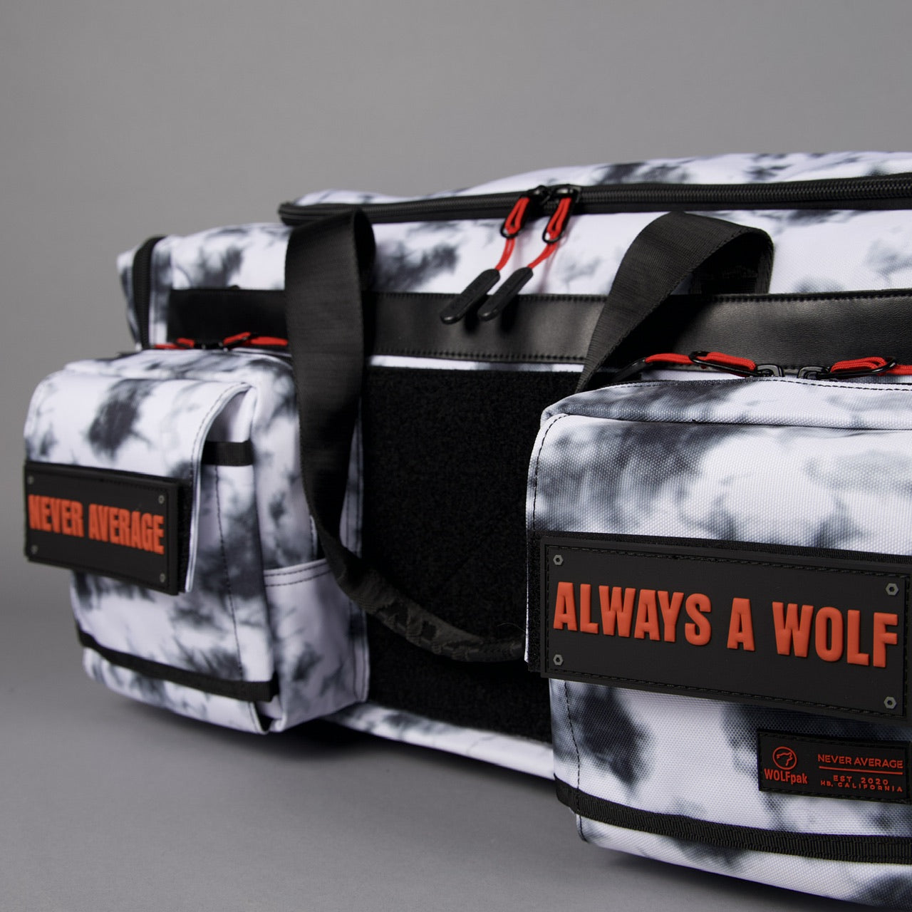40L Ultimate Duffle Bag Timber Wolf Savage Red (SALE)