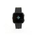 Fitbit Versa Smartwatch - Black Band/Black Aluminum FB504GMBK