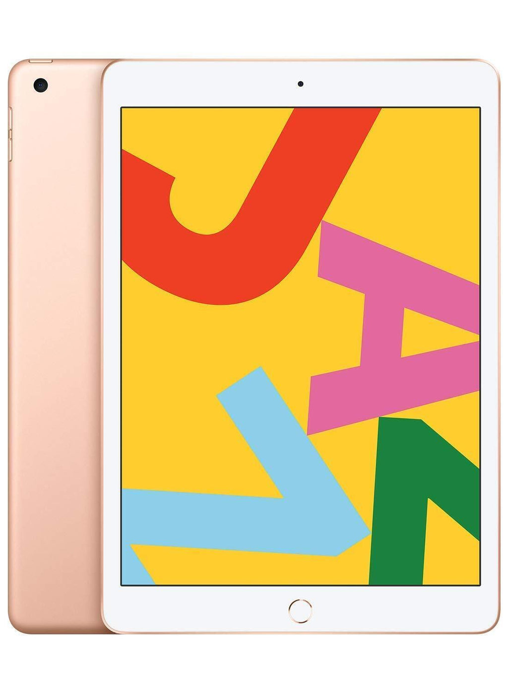 Apple iPad 5th Generation (2017) ƒ?? Wi-Fi + Cellular ƒ?? 128GB ƒ?? Gold ƒ?? MPGC2LL/A