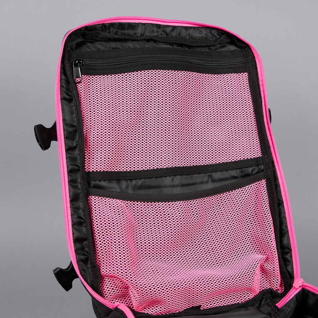 35L Black Neon Pink Meal Prep Management