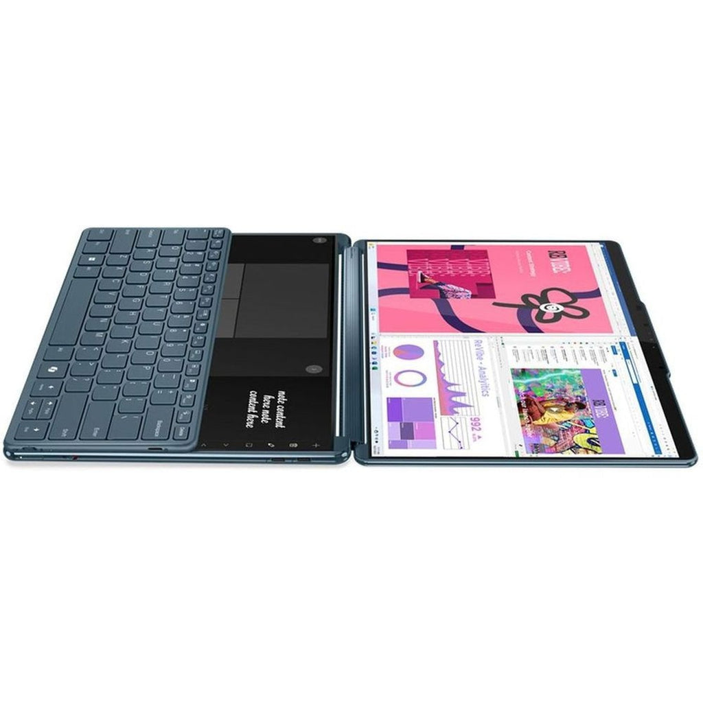 Lenovo Yoga Book 9 13IMU9 - 2.8K Touch - Ultra7-155U - 16GB RAM - 1TB SSD - Blue