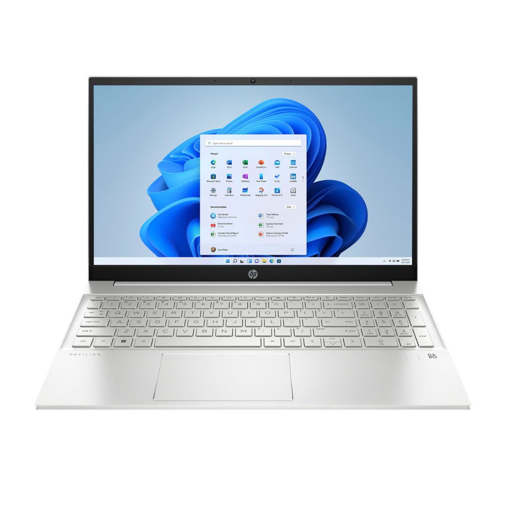 HP Pavilion ƒ?? 15.6" FHD Touch ƒ?? i7-1195G7 ƒ?? 16GB RAM ƒ?? 512GB SSD ƒ?? Silver ƒ?? 15-eg1077nr