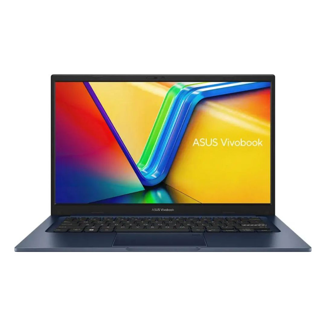 Asus Vivobook X1404ZA ƒ?? 14" FHD ƒ?? Intel Core i3-1215U ƒ?? 8GB RAM ƒ?? 128GB SSD ƒ?? Quiet Blue ƒ?? X1404ZA-I38128