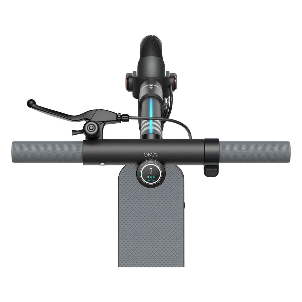 OKAI - Neon II Electric Scooter w/ up to 25 Mile Range & 15.5mph Top Speed - Black - ES20-Black