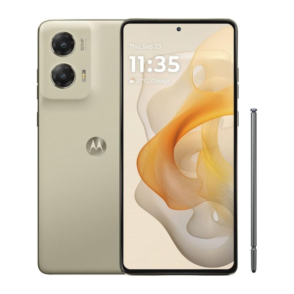 Straight Talk ƒ?? Motorola Motoƒ??Gƒ??Stylusƒ??5G (2024) ƒ?? 128ƒ??GB ƒ?? Caramelƒ??Latte ƒ?? STMTXT2419VCPWP