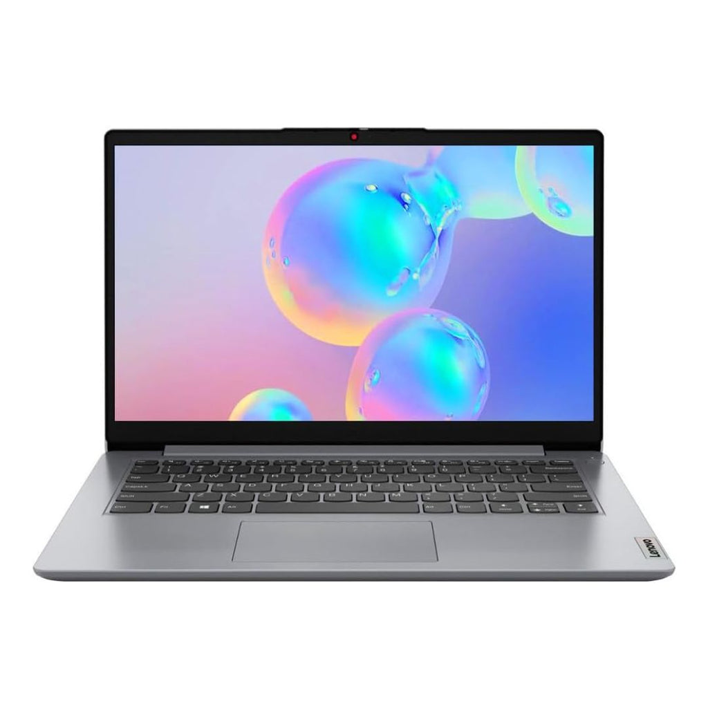 Lenovo IdeaPad 1 14IGL7 ƒ?? 14" WXGA ƒ?? Celeron N4020 ƒ?? 4GB RAM ƒ?? 128GB SSD ƒ?? Cloud Grey ƒ?? 82V60065US