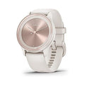 Garmin v­vomove Sport 40mm Peach Gold With White Silicone Band - 010-02566-01