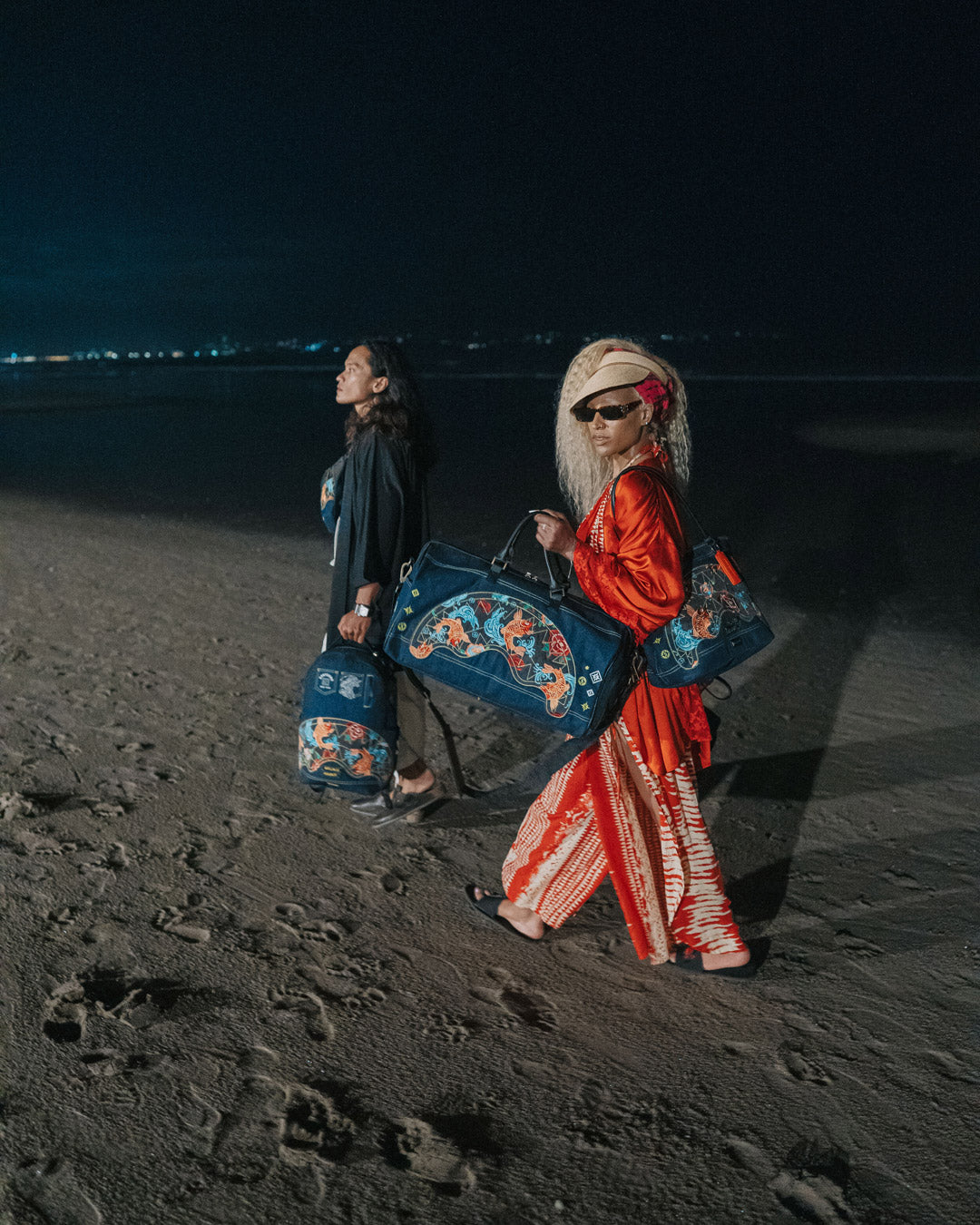 INDO DRIFT DUFFLE