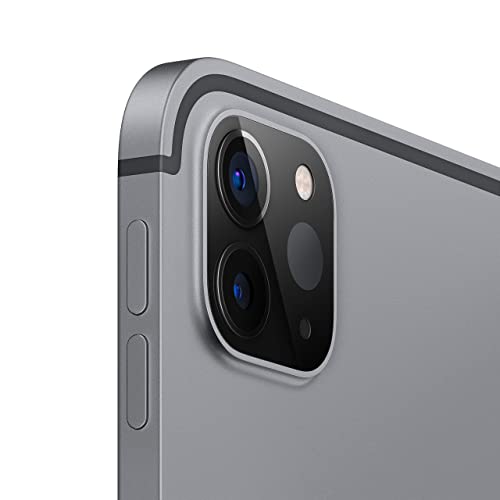 2020 Apple 12.9-Inch iPad Pro (4th Generation) with Wi-Fi ? 128GB ? Space Gray ? MY3E2LL/A