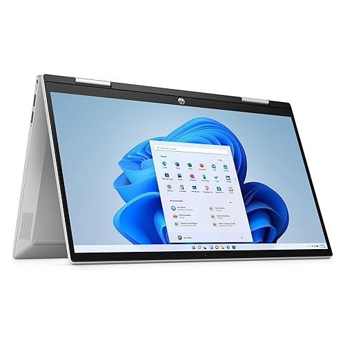 HP Pavilion x360 ƒ?? 14" FHD Touch ƒ?? i5-1235U ƒ?? 8GB RAM ƒ?? 256GB SSD ƒ?? Silver ƒ?? 14-dy2050wm