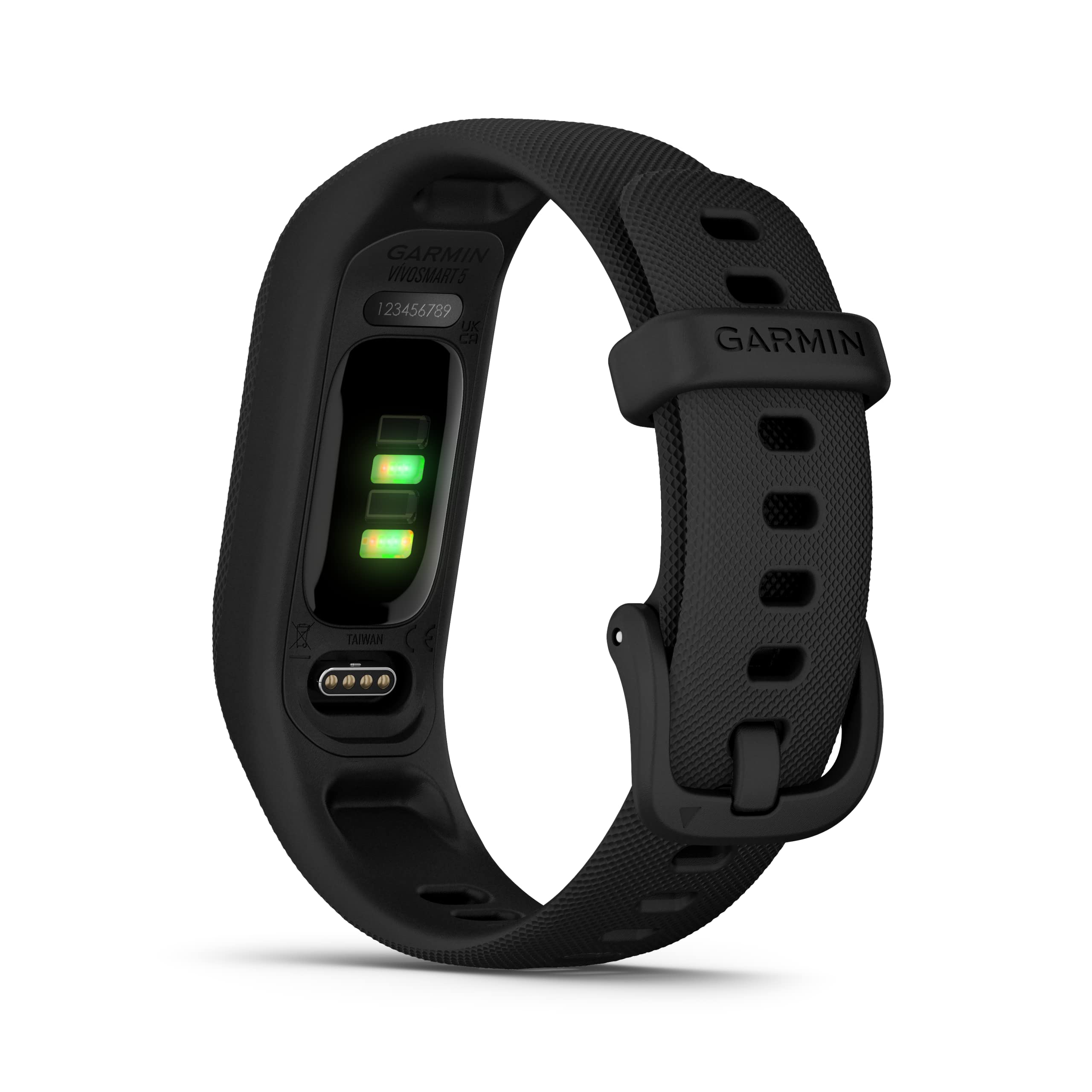 Garmin v?vosmart 5 Smart Fitness Tracker (S/M) ? Black ? 010-02645-00