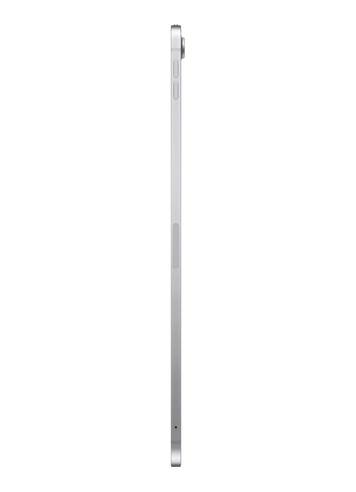 Apple 11" iPad Pro (1st Gen, 2018) ? Wi-Fi + Cellular ? 256GB ? Silver ? MU1D2LL/A