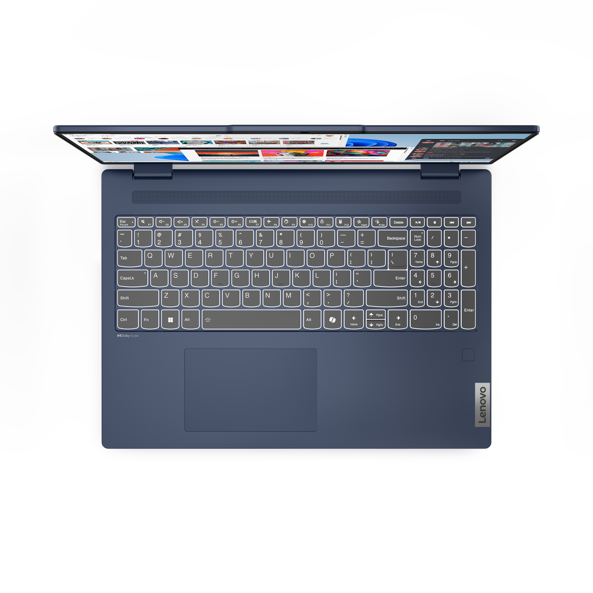 Lenovo IdeaPad 5-16IRU9 ƒ?? 16" FHD+ Touch ƒ?? Intel Core 7-150U ƒ?? 16GB RAM ƒ?? 1TB SSD ƒ?? Cosmic Blue ƒ?? 83DU001KUS
