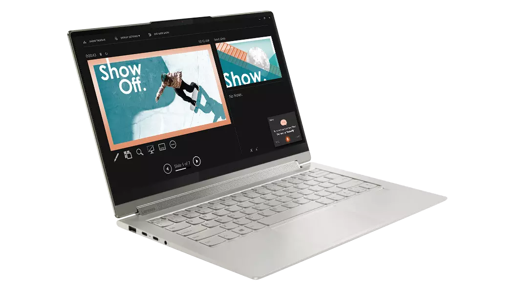 Lenovo Yoga 9 ƒ?? 14" FHD Touch 2-in-1 ƒ?? i7-1185G7 ƒ?? 8GB RAM ƒ?? 512GB SSD ƒ?? Mica ƒ?? 82BG0066US