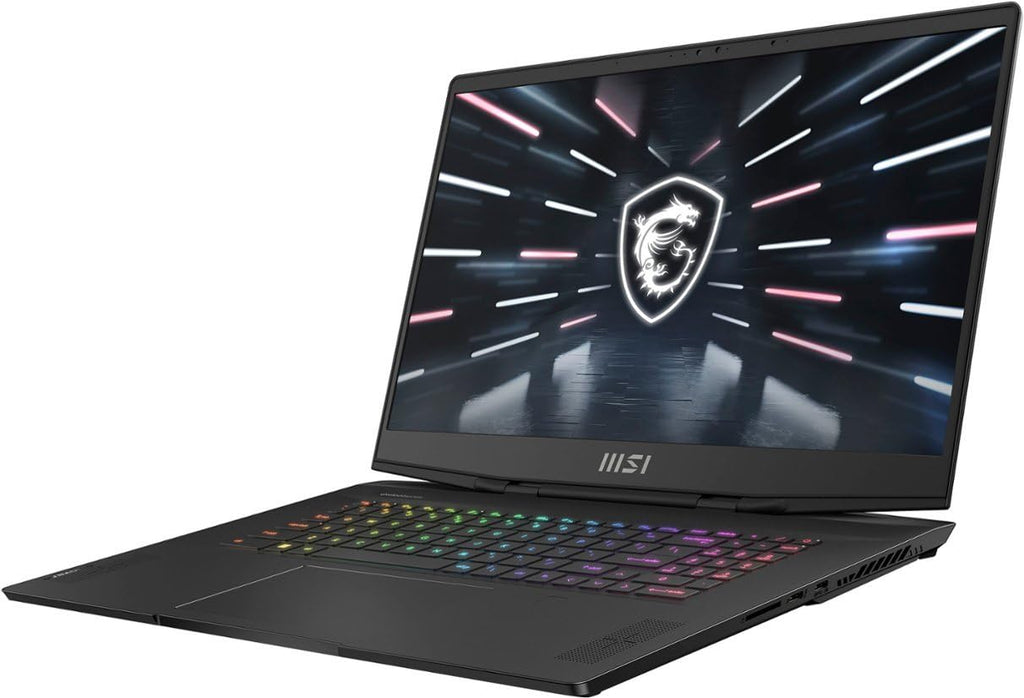 MSI Stealth GS77 12UE-231US ƒ?? 17.3" FHD 144Hz ƒ?? i9-12900H ƒ?? 16GB RAM ƒ?? RTX 3060 ƒ?? 1TB SSD ƒ?? Black ƒ?? Stealth7712231