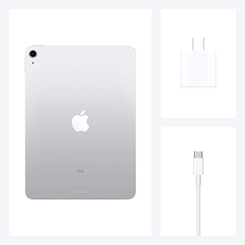 Apple iPad Air 10.9" 4th Gen (2020) ƒ?? Wi-Fi Only ƒ?? 256GB ƒ?? Silver ƒ?? MYFW2LL/A
