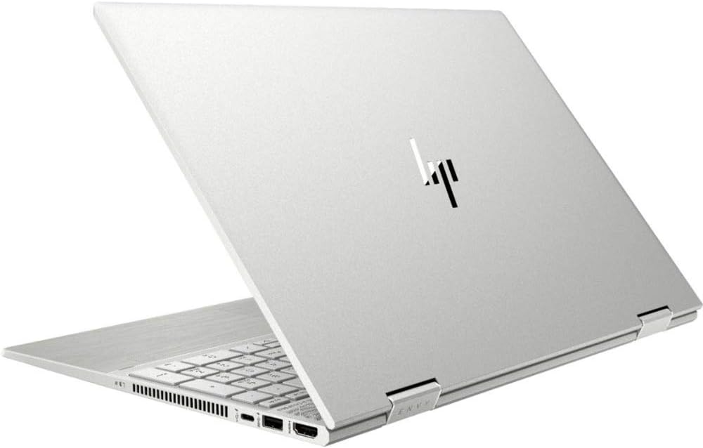 HP Envy x360 ƒ?? 15.6" FHD Touch ƒ?? i7-10510U ƒ?? 16GB RAM ƒ?? 512GB SSD ƒ?? Silver ƒ?? 15-dr1066nr
