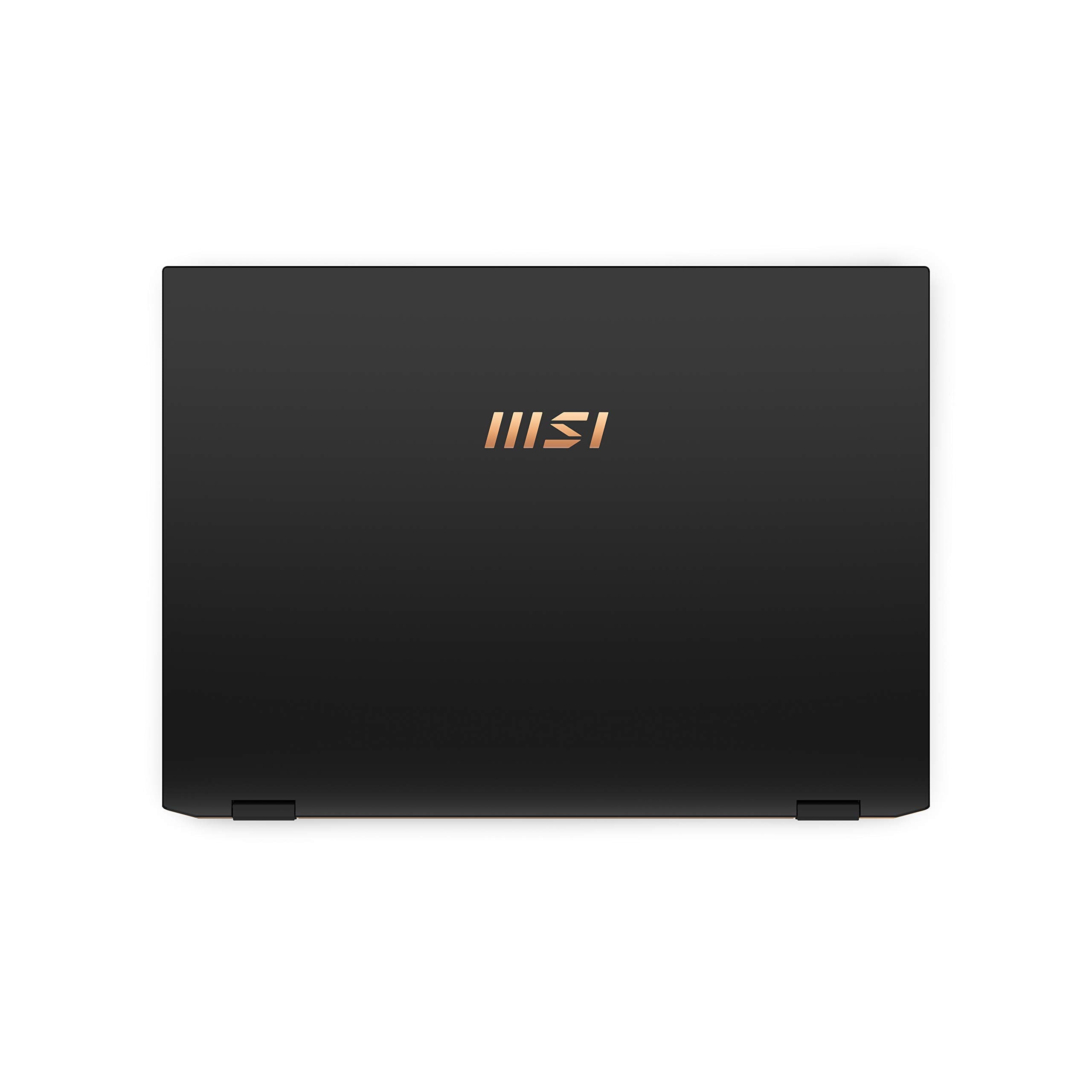 MSI Summit E13 Flip Evo A12MT-026US ƒ?? 13.4" FHD+ Touch 120Hz ƒ?? Intel Core i7-1280P ƒ?? 16GB RAM ƒ?? 1TB SSD ƒ?? Ink Black ƒ?? SUME1312026