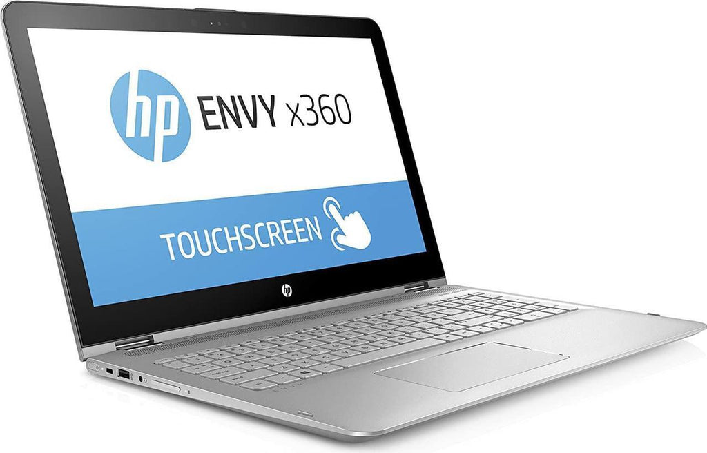 HP Envy x360 ƒ?? 15.6" FHD Touch 2-in-1 ƒ?? Intel Core i7-8550U ƒ?? 8GB RAM ƒ?? 256GB SSD ƒ?? Silver ƒ?? 15-aq273cl