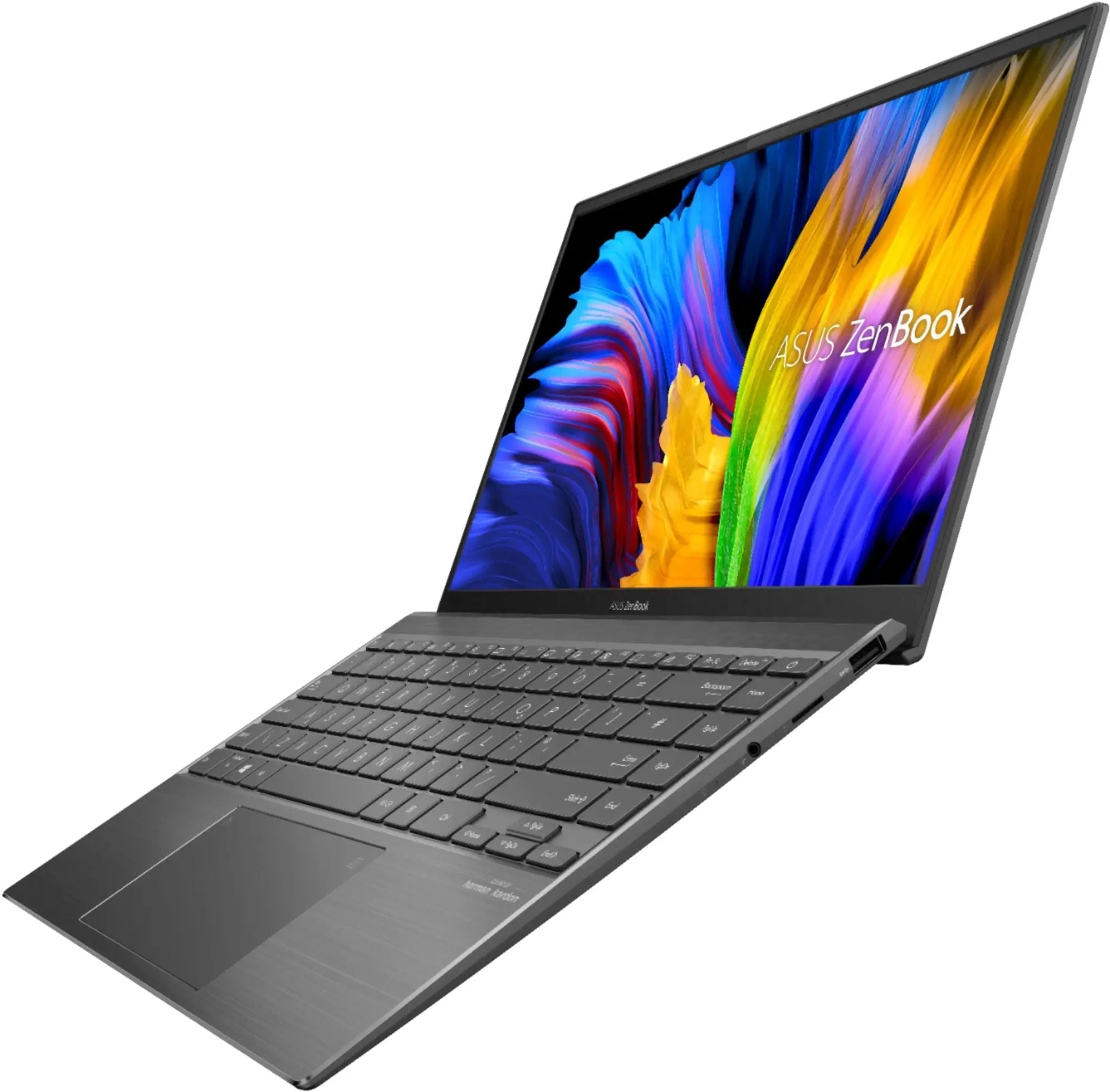 ASUS ZenBook ƒ?? 14" FHD Touch ƒ?? AMD Ryzen 5 5500U ƒ?? 8GB RAM ƒ?? NVIDIA GeForce MX450 ƒ?? 1TB SSD ƒ?? Silver ƒ?? Q408UG