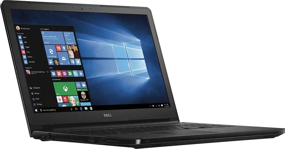 Dell Inspiron ƒ?? 15.6" HD Touch ƒ?? Intel Core i3-4030U ƒ?? 8GB RAM ƒ?? 1TB HDD ƒ?? Black ƒ?? I5558-2148BLK