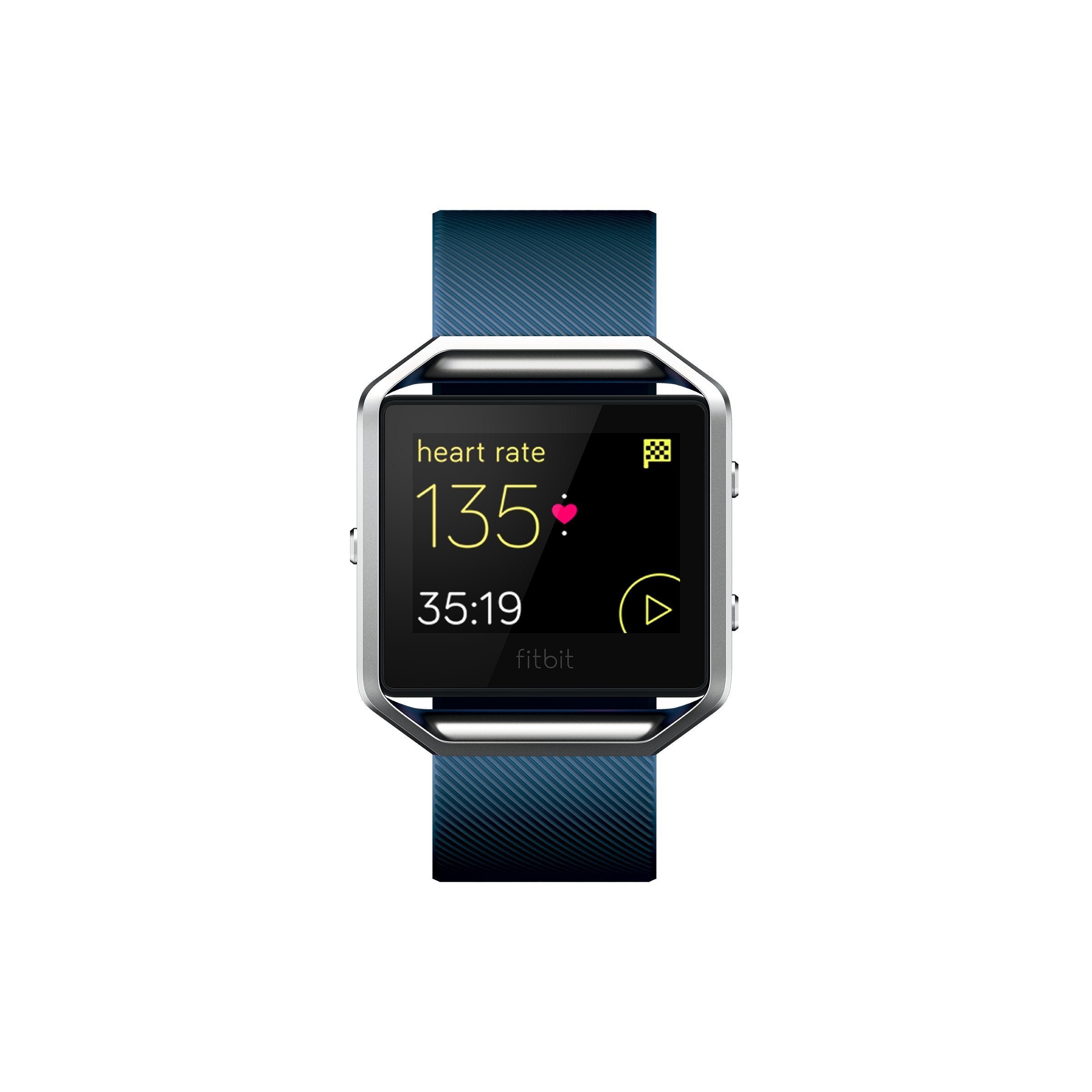 Fitbit Blaze Smart Fitness Watch ƒ?? Small Blue Band ƒ?? FB502SBUS
