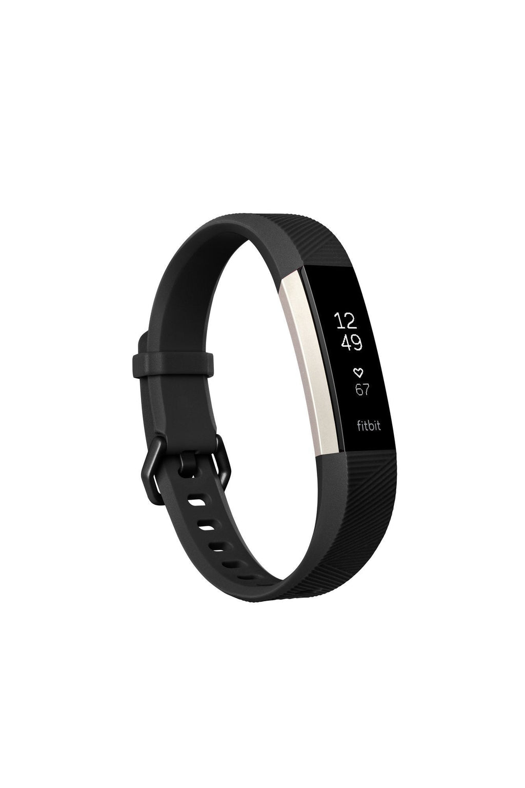 Fitbit Alta Fitness Tracker ƒ?? Black ƒ?? Large ƒ?? FB406BKL