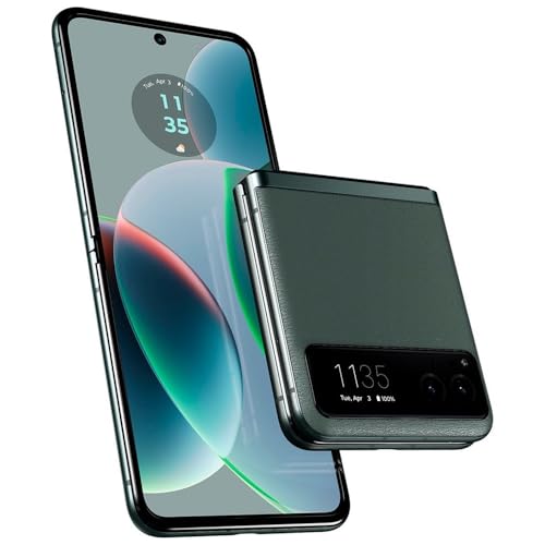 Motorola Moto Razr 5G (2023) ƒ?? 128GB ƒ?? Sage Green ƒ?? XT2323-2