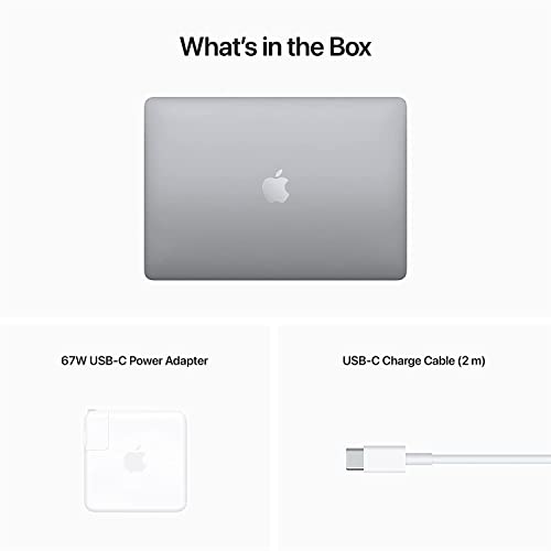 Apple MacBook Pro 2022 13.3 Laptop - Apple M2 chip - 8GB Memory - 256GB SSD - Silver - MNEH3LL/A