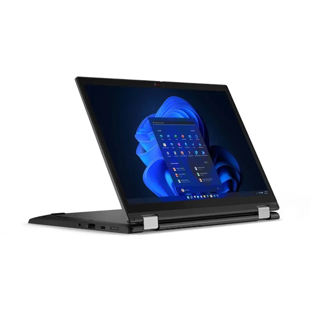 Lenovo ThinkPad L13 Yoga Gen 3 ƒ?? 13.3" WUXGA Touch 2-in-1 ƒ?? Core i7-1255U ƒ?? 16GB RAM ƒ?? 512GB SSD ƒ?? Black ƒ?? 21B6A001US