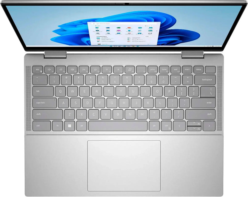 Dell Inspiron 7435 2-in-1 ƒ?? 14" FHD+ Touch ƒ?? AMD Ryzen 7 7730U ƒ?? 16GB RAM ƒ?? 1TB SSD ƒ?? Silver