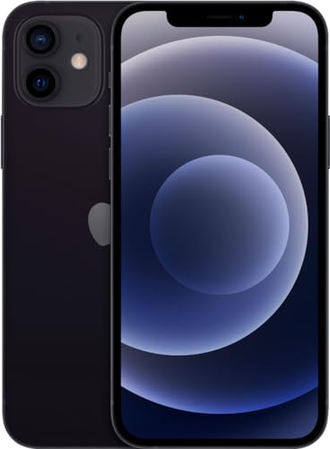 Unlocked Apple iPhone 12 ƒ?? 64GB ƒ?? Black ƒ?? MGH63LL/A