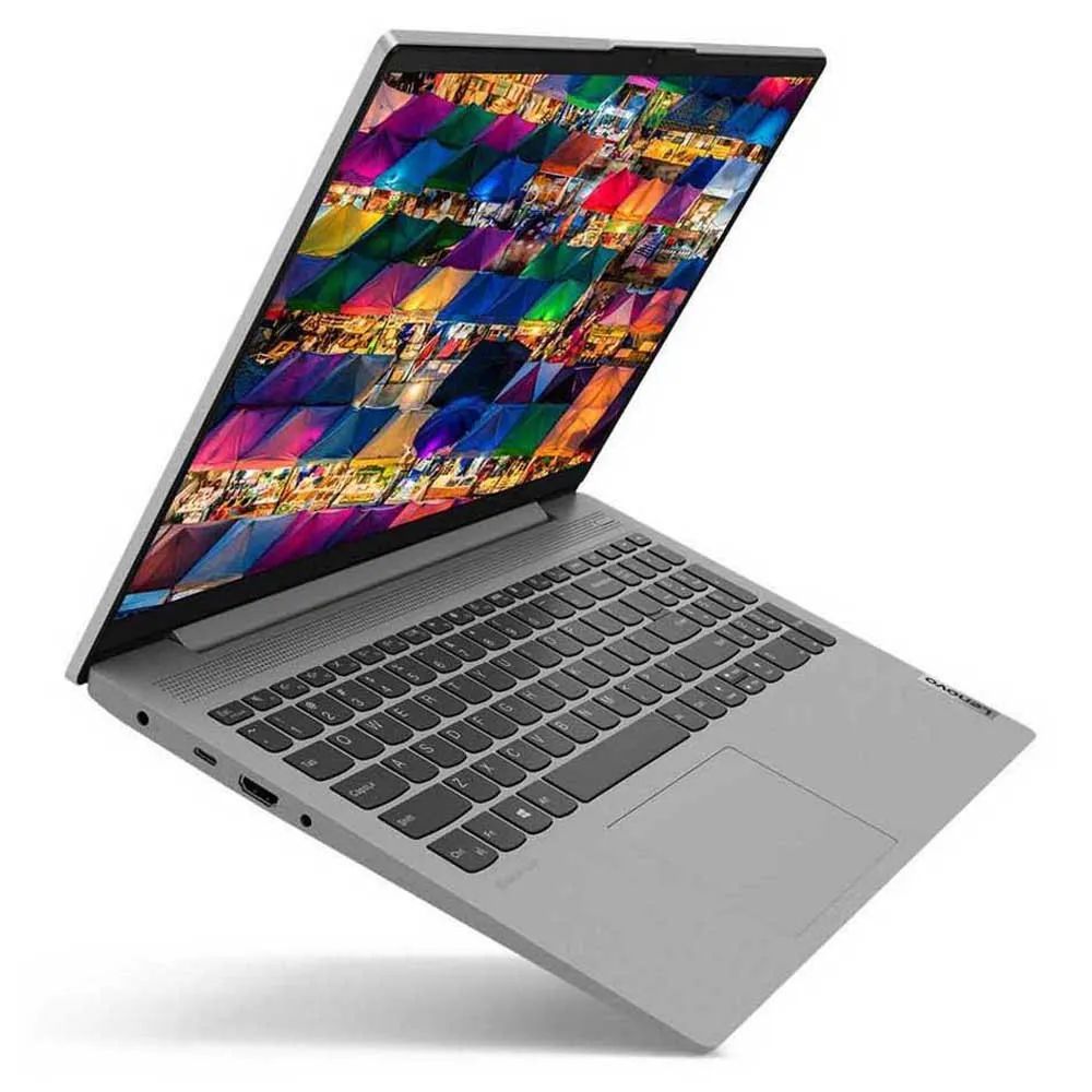 Lenovo IdeaPad 5 15IIL05 ƒ?? 15.6" FHD ƒ?? i5-1035G1 ƒ?? 8GB RAM ƒ?? 512GB SSD ƒ?? Silver ƒ?? 81YK000QUS