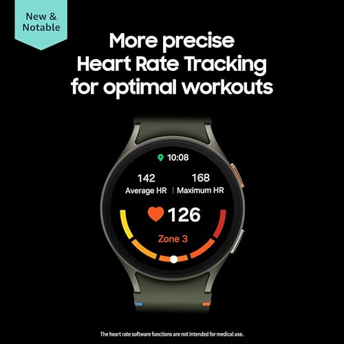 Samsung Galaxy Watch 7 44mm BT - Aluminum Silver Sports Band  - SM-L310NZSAXAA